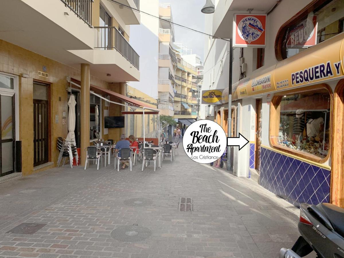 THE BEACH APARTMENT Los Cristianos Arona  Exterior foto