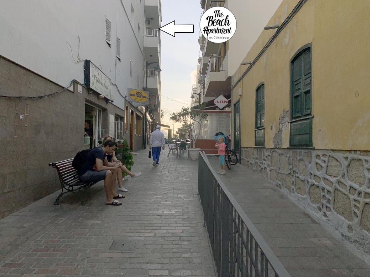 THE BEACH APARTMENT Los Cristianos Arona  Exterior foto